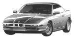 BMW E31 B3998 Fault Code