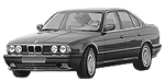 BMW E34 B3998 Fault Code