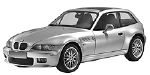 BMW E36-7 B3998 Fault Code