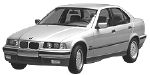 BMW E36 B3998 Fault Code