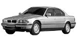 BMW E38 B3998 Fault Code