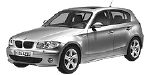 BMW E87 B3998 Fault Code